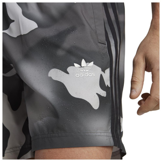 Adidas Ανδρικό μαγιό Camo Printed Swim Shorts